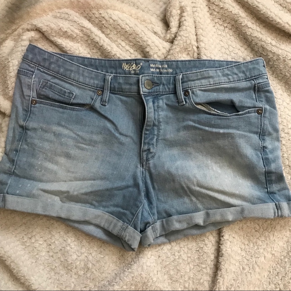 Mossimo denim shorts